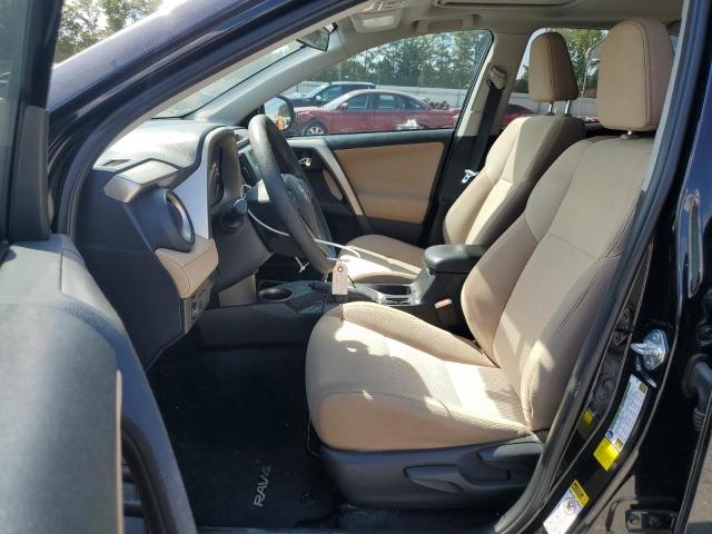 2T3WFREV0EW083224 - 2014 TOYOTA RAV4 XLE BLACK photo 7