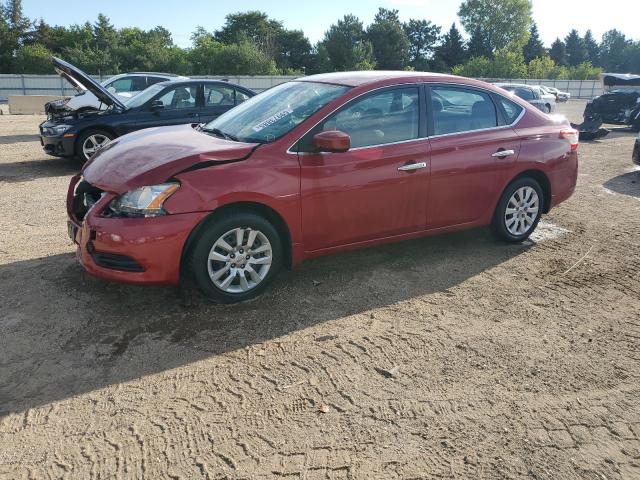 2014 NISSAN SENTRA S, 