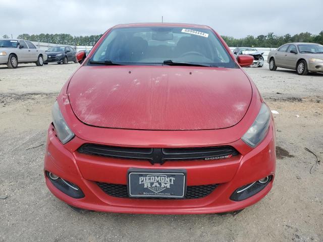 1C3CDFBA1DD308758 - 2013 DODGE DART SXT RED photo 5