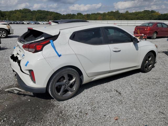 KMHTG6AF8KU003153 - 2019 HYUNDAI VELOSTER BASE WHITE photo 3