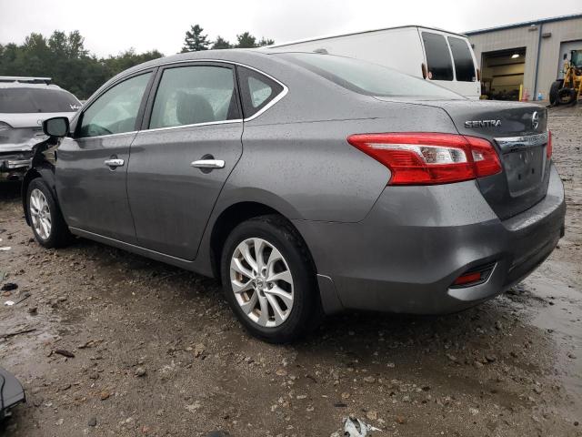 3N1AB7AP3HY388137 - 2017 NISSAN SENTRA S GRAY photo 2