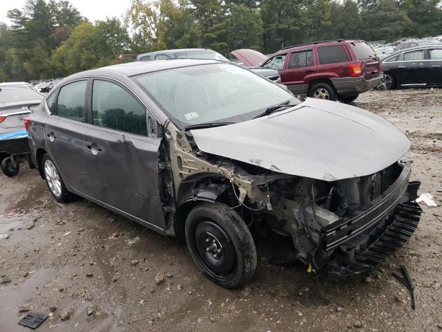 3N1AB7AP3HY388137 - 2017 NISSAN SENTRA S GRAY photo 4