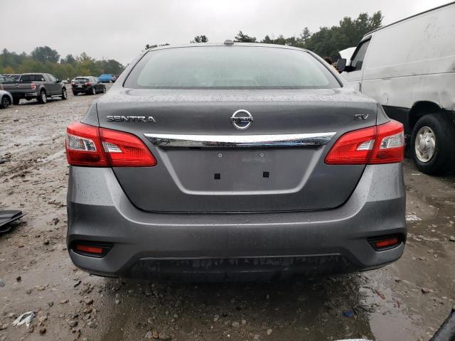 3N1AB7AP3HY388137 - 2017 NISSAN SENTRA S GRAY photo 6