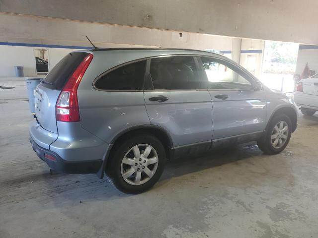 3CZRE38528G700615 - 2008 HONDA CR-V EX BLUE photo 3