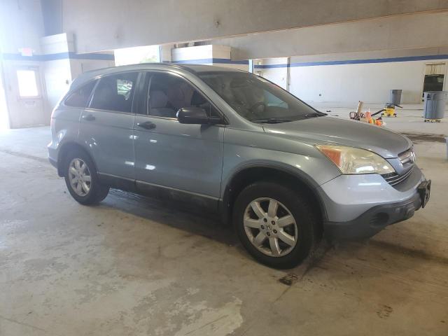 3CZRE38528G700615 - 2008 HONDA CR-V EX BLUE photo 4