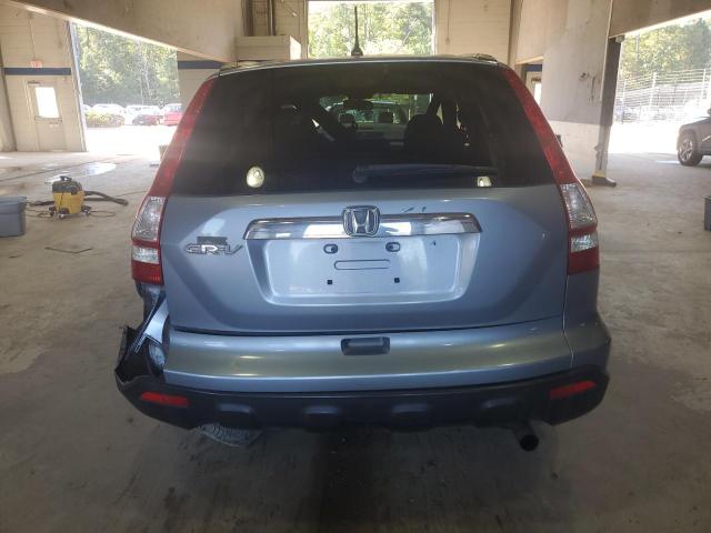 3CZRE38528G700615 - 2008 HONDA CR-V EX BLUE photo 6