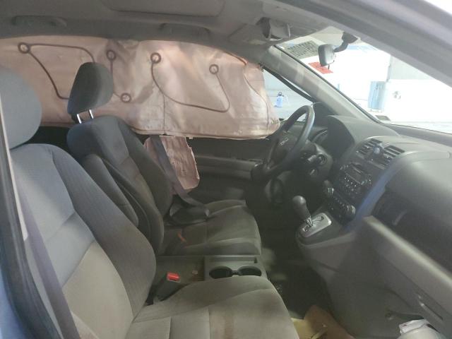 3CZRE38528G700615 - 2008 HONDA CR-V EX BLUE photo 7