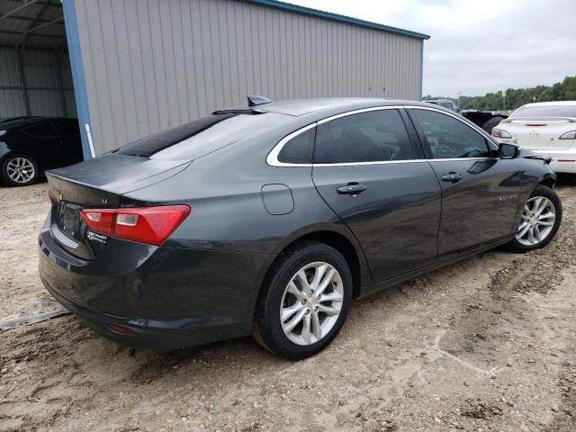 1G1ZD5ST9JF141382 - 2018 CHEVROLET MALIBU LT GRAY photo 3