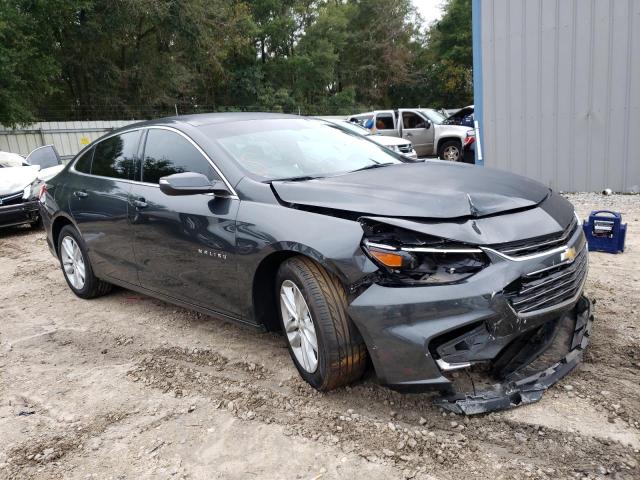 1G1ZD5ST9JF141382 - 2018 CHEVROLET MALIBU LT GRAY photo 4