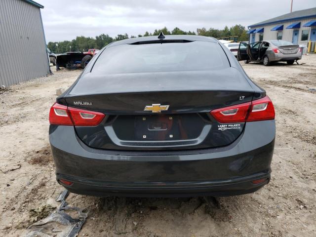 1G1ZD5ST9JF141382 - 2018 CHEVROLET MALIBU LT GRAY photo 6