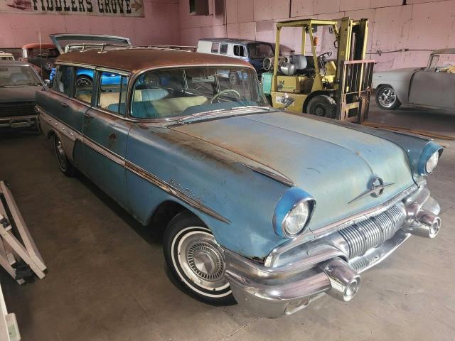 C757H14529 - 1957 PONTIAC STARCHIEF BLUE photo 1