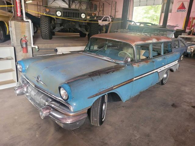 C757H14529 - 1957 PONTIAC STARCHIEF BLUE photo 2