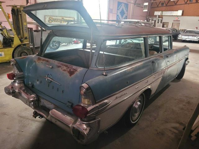 C757H14529 - 1957 PONTIAC STARCHIEF BLUE photo 4