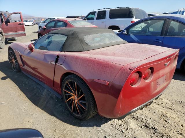 1G1YY36WX85110053 - 2008 CHEVROLET CORVETTE RED photo 2