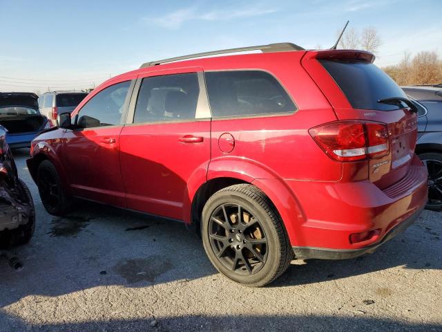 3C4PDDEG4JT278551 - 2018 DODGE JOURNEY GT RED photo 2