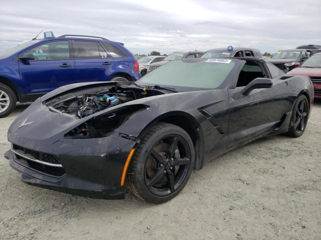 1G1YP2D61G5602680 - 2016 CHEVROLET CORVETTE Z06 1LZ BLACK photo 1