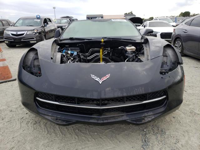 1G1YP2D61G5602680 - 2016 CHEVROLET CORVETTE Z06 1LZ BLACK photo 5