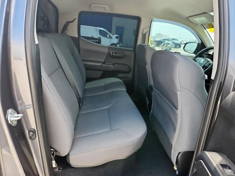 3TYAX5GN8MT021751 - 2021 TOYOTA TACOMA DOUBLE CAB CHARCOAL photo 10