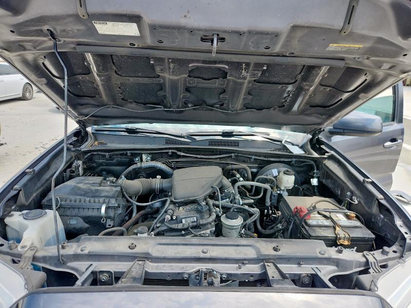 3TYAX5GN8MT021751 - 2021 TOYOTA TACOMA DOUBLE CAB CHARCOAL photo 11