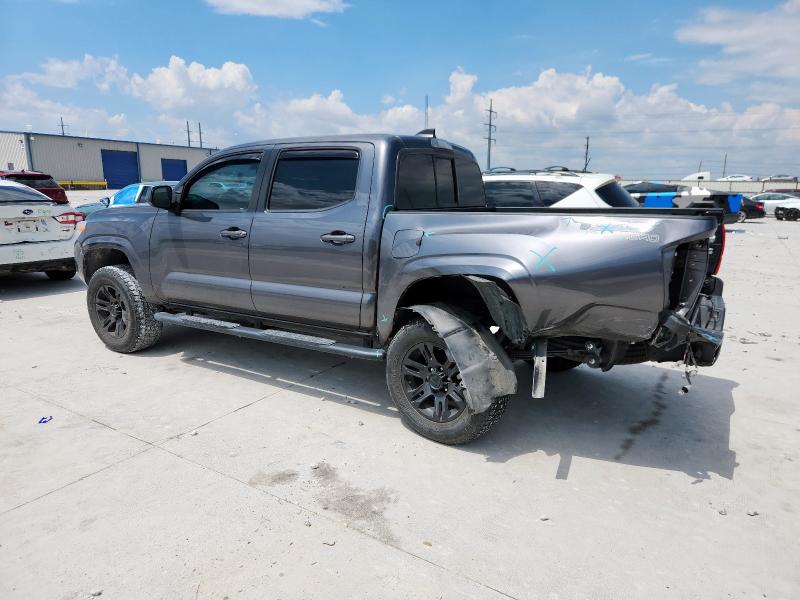 3TYAX5GN8MT021751 - 2021 TOYOTA TACOMA DOUBLE CAB CHARCOAL photo 2