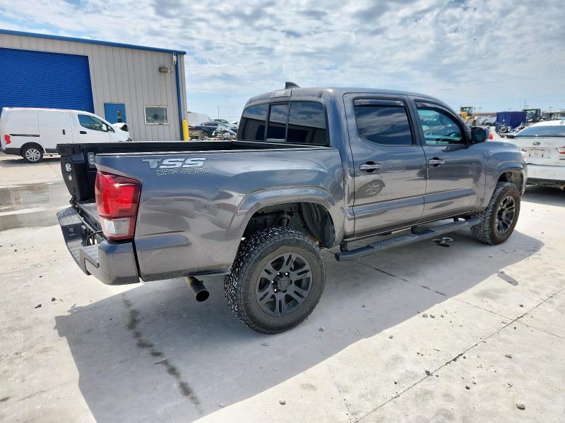 3TYAX5GN8MT021751 - 2021 TOYOTA TACOMA DOUBLE CAB CHARCOAL photo 3