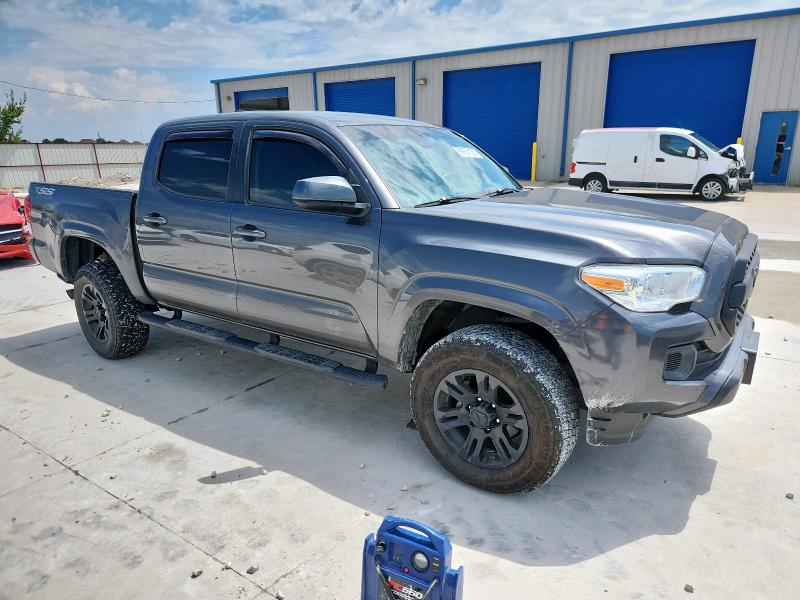 3TYAX5GN8MT021751 - 2021 TOYOTA TACOMA DOUBLE CAB CHARCOAL photo 4