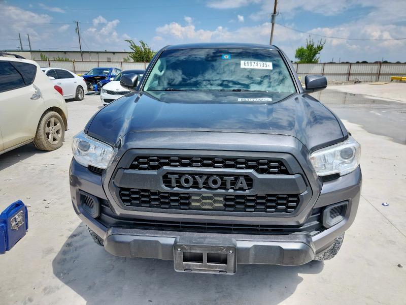 3TYAX5GN8MT021751 - 2021 TOYOTA TACOMA DOUBLE CAB CHARCOAL photo 5