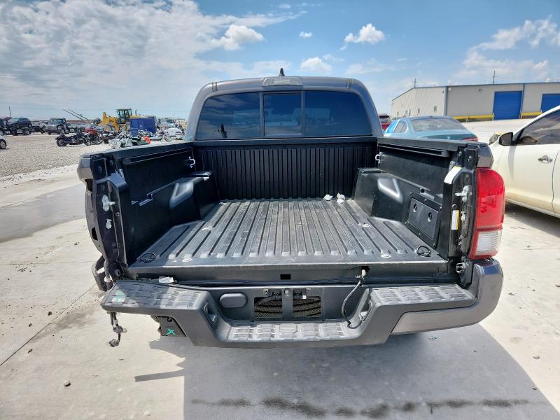 3TYAX5GN8MT021751 - 2021 TOYOTA TACOMA DOUBLE CAB CHARCOAL photo 6