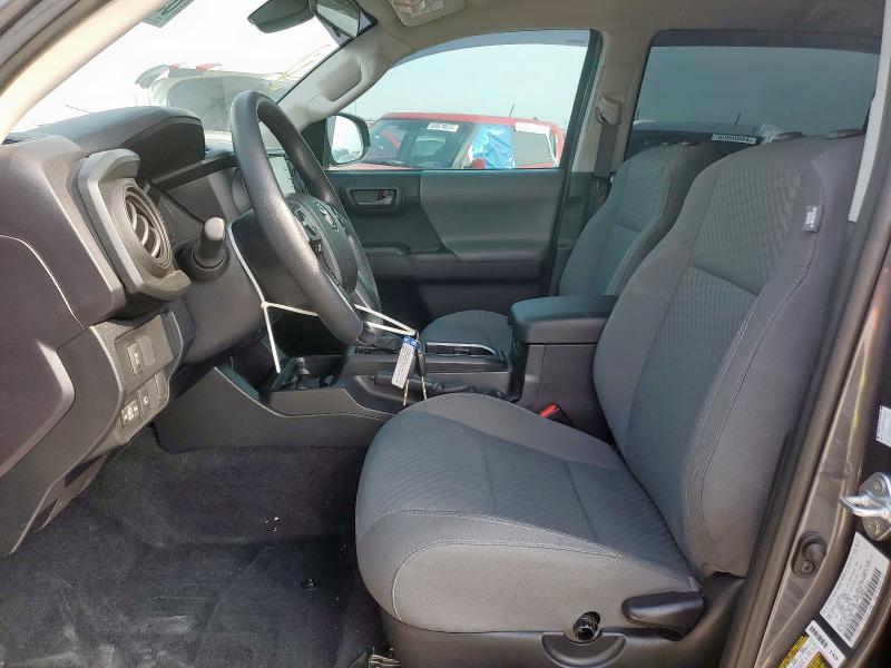 3TYAX5GN8MT021751 - 2021 TOYOTA TACOMA DOUBLE CAB CHARCOAL photo 7