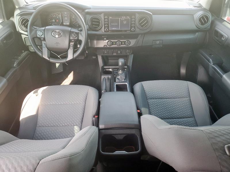 3TYAX5GN8MT021751 - 2021 TOYOTA TACOMA DOUBLE CAB CHARCOAL photo 8