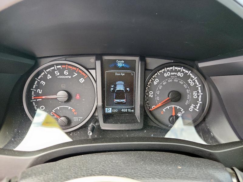 3TYAX5GN8MT021751 - 2021 TOYOTA TACOMA DOUBLE CAB CHARCOAL photo 9