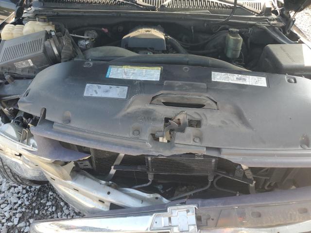 1GCEC14TXYZ294523 - 2000 CHEVROLET SILVERADO C1500 黑色 照片 11