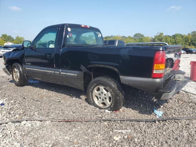 1GCEC14TXYZ294523 - 2000 CHEVROLET SILVERADO C1500 黑色 照片 2