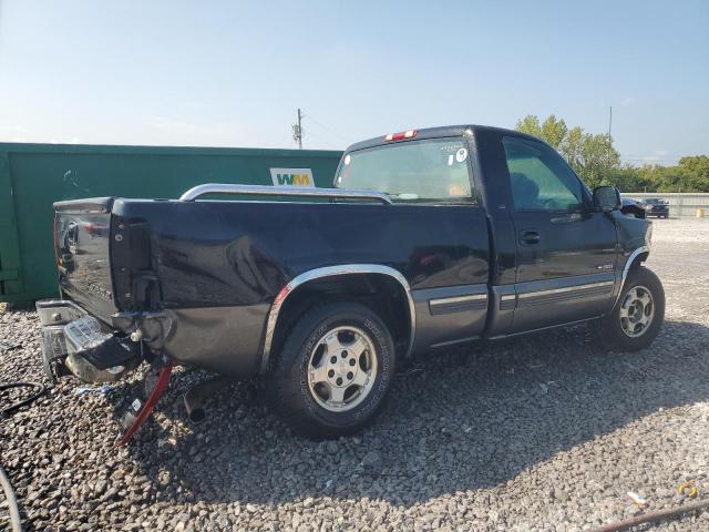 1GCEC14TXYZ294523 - 2000 CHEVROLET SILVERADO C1500 黑色 照片 3