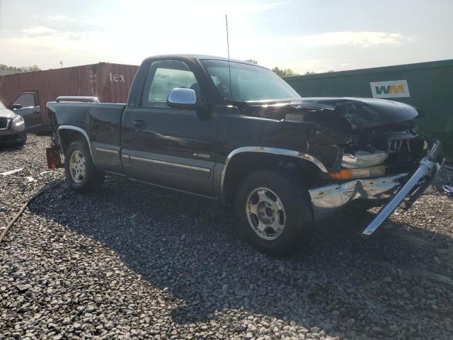 1GCEC14TXYZ294523 - 2000 CHEVROLET SILVERADO C1500 黑色 照片 4