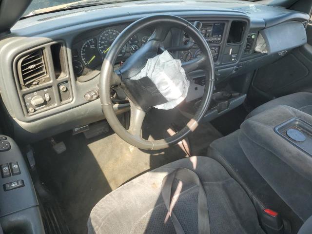 1GCEC14TXYZ294523 - 2000 CHEVROLET SILVERADO C1500 黑色 照片 8