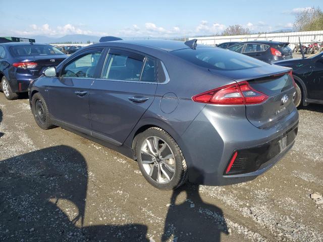 KMHC05LC3KU142608 - 2019 HYUNDAI IONIQ LIMITED GRAY photo 2