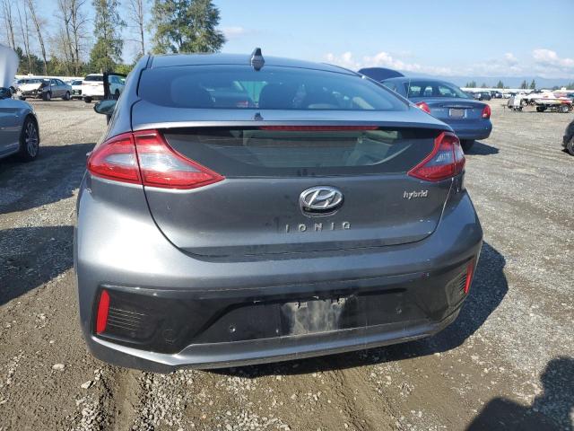 KMHC05LC3KU142608 - 2019 HYUNDAI IONIQ LIMITED GRAY photo 6