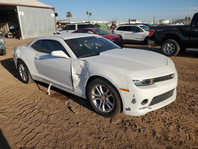 2G1FD1E37F9218614 - 2015 CHEVROLET CAMARO LT WHITE photo 4