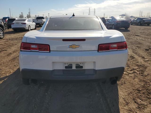 2G1FD1E37F9218614 - 2015 CHEVROLET CAMARO LT WHITE photo 6