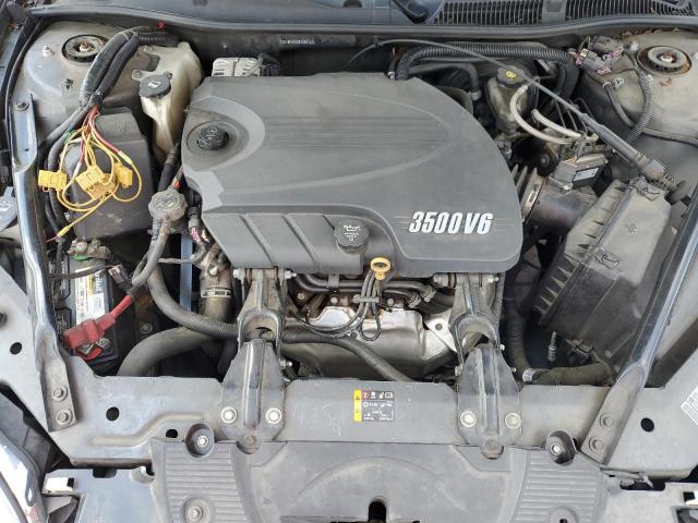 2G1WF5EK0B1268157 - 2011 CHEVROLET IMPALA LS CHARCOAL photo 11