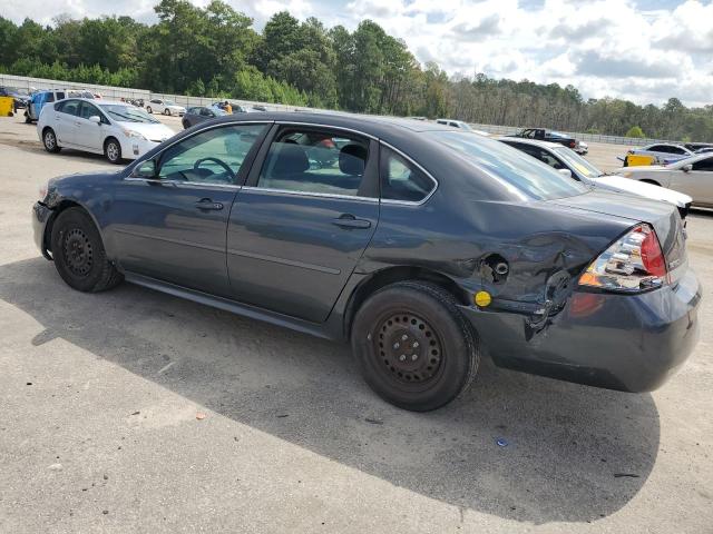 2G1WF5EK0B1268157 - 2011 CHEVROLET IMPALA LS CHARCOAL photo 2
