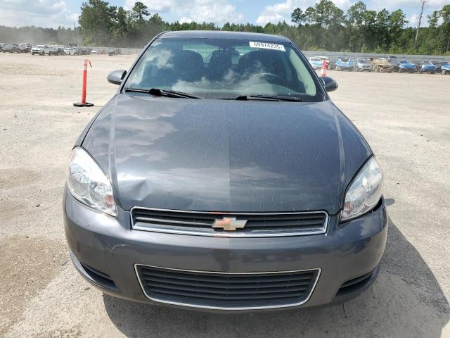 2G1WF5EK0B1268157 - 2011 CHEVROLET IMPALA LS CHARCOAL photo 5