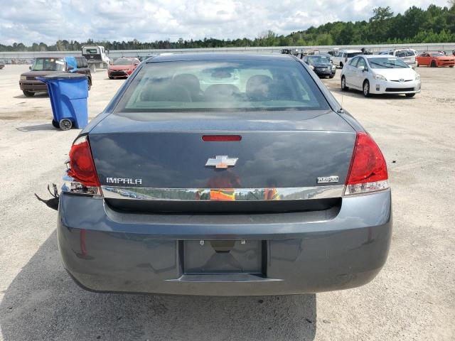2G1WF5EK0B1268157 - 2011 CHEVROLET IMPALA LS CHARCOAL photo 6