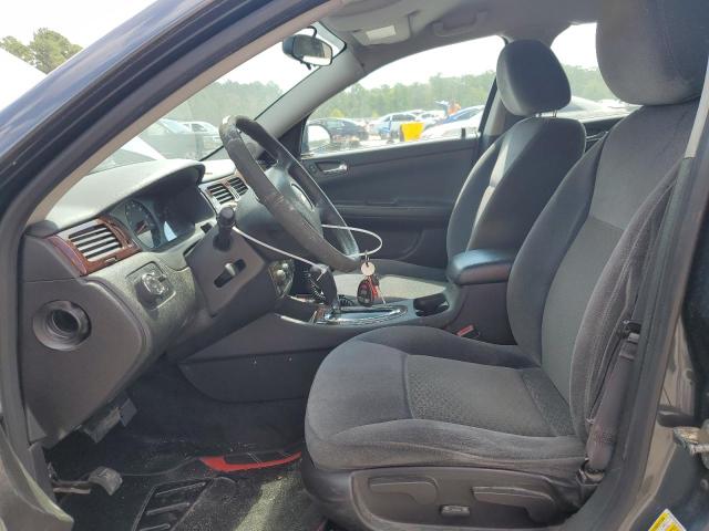 2G1WF5EK0B1268157 - 2011 CHEVROLET IMPALA LS CHARCOAL photo 7