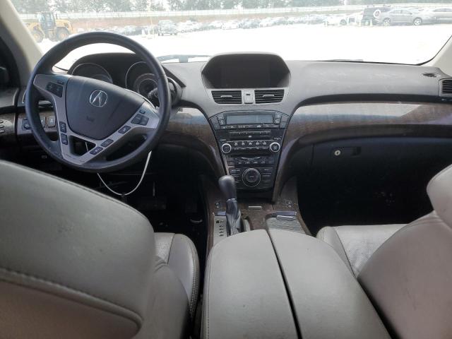 2HNYD2H64CH520644 - 2012 ACURA MDX ADVANCE SILVER photo 8