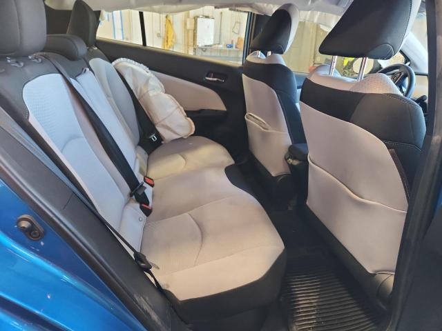 JTDKAMFUXN3155524 - 2022 TOYOTA PRIUS NIGHT SHADE BLUE photo 10