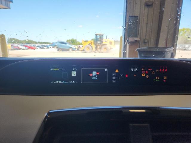 JTDKAMFUXN3155524 - 2022 TOYOTA PRIUS NIGHT SHADE BLUE photo 9