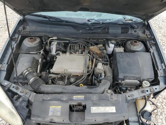 1G1ZT62845F168371 - 2005 CHEVROLET MALIBU MAXX LS 灰色 照片 11