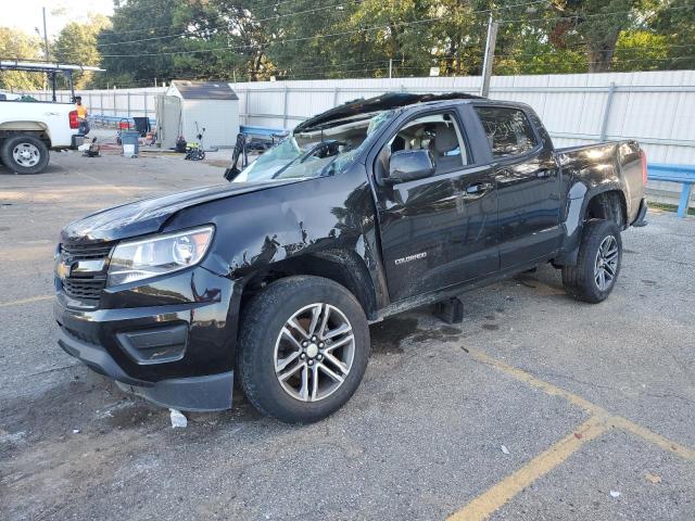 1GCGSBEN9K1306961 - 2019 CHEVROLET COLORADO BLACK photo 1